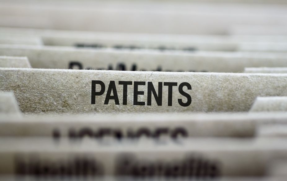 Patent drafting and filing documents
